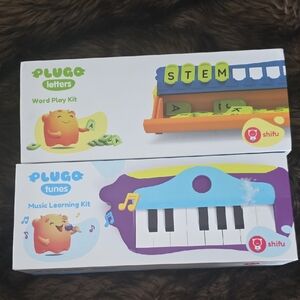 Shi by JOURNEYS Plugo Tunes and Letters Kit - Blue and Green